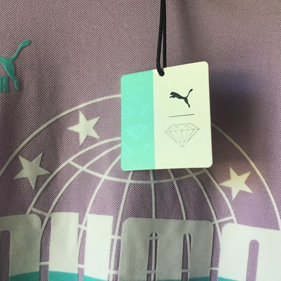 Puma x DIAMOND oversize T-Shirt Mens Small - Picture 4 of 7